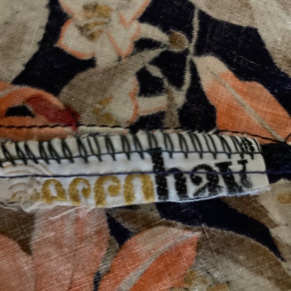 Floral skirt with elastic waistband - Picture 6 of 7